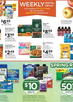 Kroger weekly ad from Wednesday 03/25