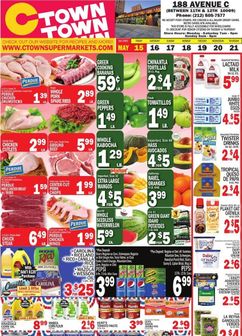 CTown weekly ad from Friday 05/15