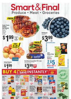 Smart & Final weekly ad from Wednesday 05/27