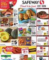 Safeway weekly ad from Wednesday 03/18