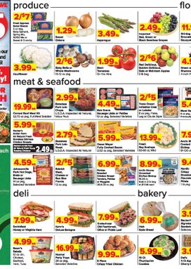 Shop & Save Market weekly ad from Thursday 03/12