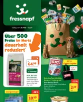 Fressnapf-Prospekt von Donnerstag 28.05.
