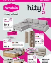 Kondela leták platný od stredy 13.05.