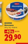 MILBONA Mascarpone 250 g