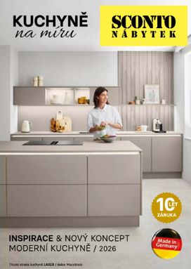 SCONTO Nábytek - Kuchyně