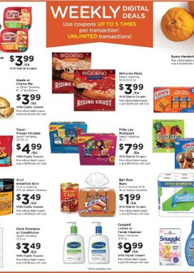 King Soopers weekly ad from Wednesday 03/11