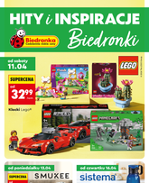 Biedronka - Hity i inspiracje