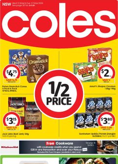 Coles Catalogue Valid from Wednesday 11/03