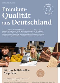 SEGMÜLLER - Werkstätten