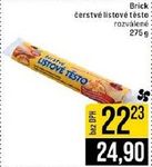 Brick čerstvé listové těsto 275 g