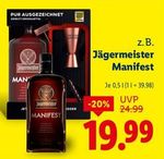 Jägermeister im Angebot