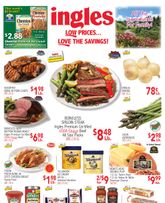 Ingles Markets weekly ad from Wednesday 04/15