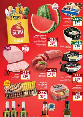 Billa leták od středy 29.04.