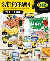 JIP - Brno, Ostrava - Hrabová, Praha - Bořanovice, Jilemnice, Karlovy Vary, Olomouc, Pardubice, Zlín, Polička