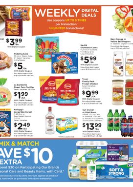 Fry's Food Stores weekly ad from Wednesday 04/29