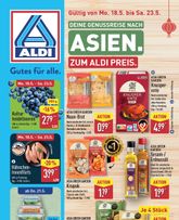 ALDI Nord-Prospekt von Montag 18.05.