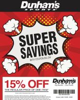 Dunham's Sports - Coupon