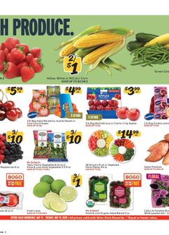 Winn-Dixie weekly ad from Wednesday 05/13