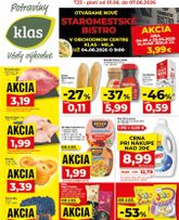 Klas leták platný od pondelka 01.06.