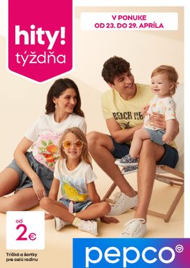 Pepco - Tričká a šortky