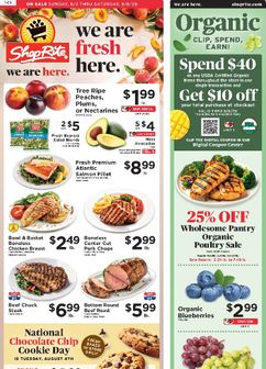 ShopRite weekly ad from Friday 07/31