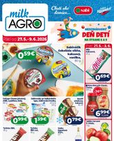 Milk Agro leták platný od stredy 27.05.