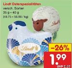Lindt Osterspezialitäten