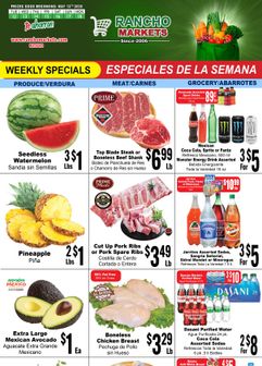Rancho Markets weekly ad from Tuesday 05/12