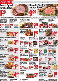 King Kullen weekly ad from Friday 03/27
