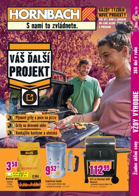 HORNBACH - Grily a grilovanie