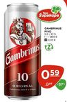 GAMBRINUS 0,5 l