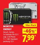Monster Energy im Angebot