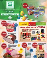 Sintra leták platný od štvrtka 05.03.