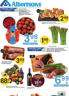Albertsons weekly ad from Wednesday 03/18