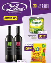 Libex leták platný od pondelka 02.03.