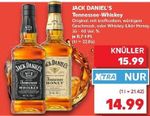 JACK DANIEL'S Tennessee-Whiskey 0,7 l