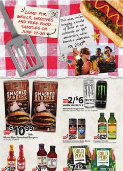 Giant weekly ad from Friday 05/29