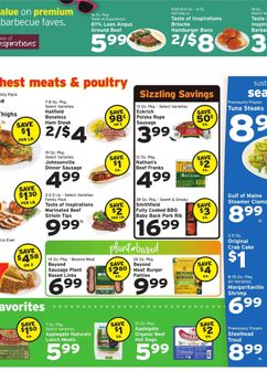Hannaford weekly ad from Sunday 06/28