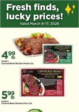 Cub weekly ad from Sunday 03/08