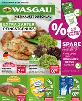 WASGAU-Prospekt von Montag 18.05.