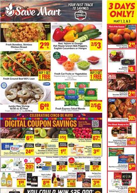 Save Mart weekly ad from Wednesday 04/29