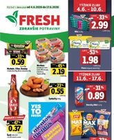 Fresh - Stredné a západné Slovensko