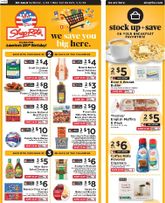 ShopRite weekly ad from Sunday 04/26