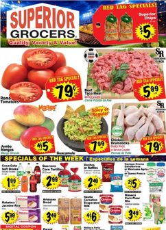 Superior Grocers weekly ad from Wednesday 06/24