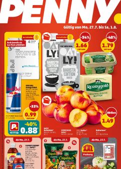 PENNY-Prospekt von Montag 27.07.