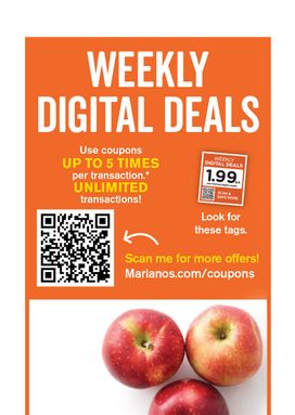Mariano's weekly ad from Wednesday 03/11