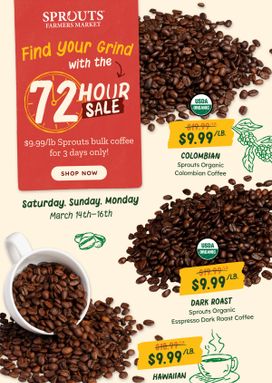Sprouts Farmers Market weekly ad from Wednesday 03/11