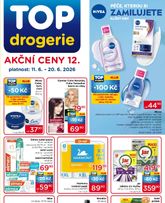 Top drogerie leták od čtvrtka 11.06.