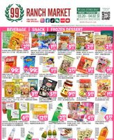 99 Ranch Market - Drinks & Snacks