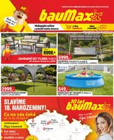 Baumax leták od pondělí 01.06.